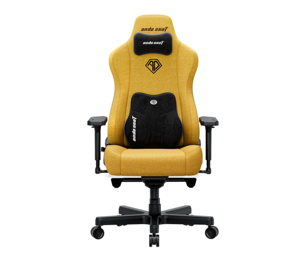 ANDA SEAT Kaiser 3E XL fabric Bright Yellow - 1473962 - zdjęcie